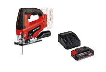 Лобзик аккумуляторный Einhell TC-JS 18 Li + STARTER KIT 2.5