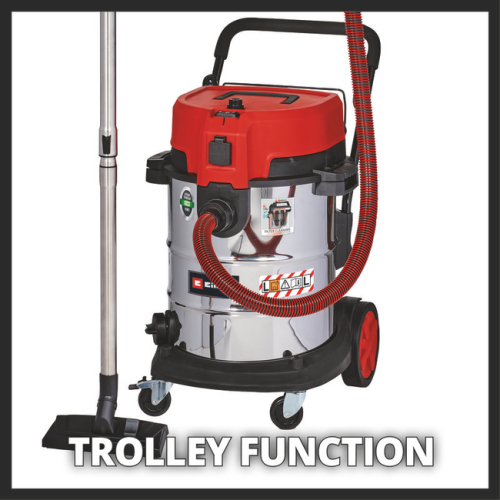 Строительный пылесос Einhell TE-VC 2350 SACL фото 6