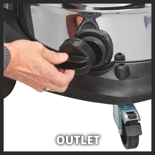 Строительный пылесос Einhell TE-VC 2350 SACL фото 8