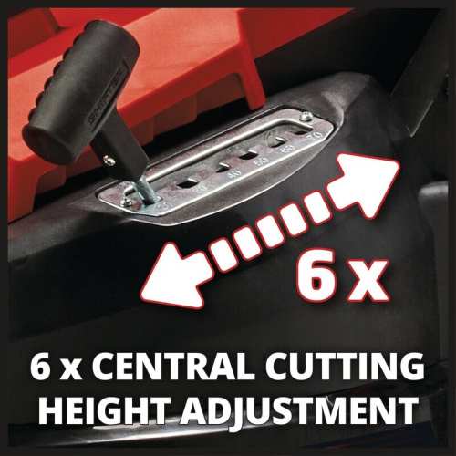 Электрическая газонокосилка Einhell GC-EM 1800/43 фото 2