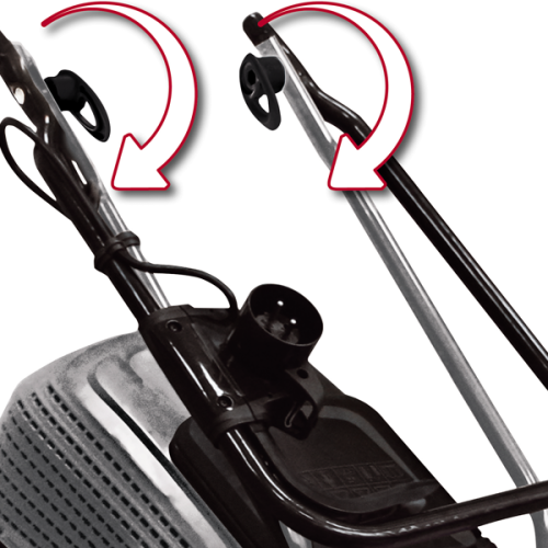 Электрическая газонокосилка Einhell GC-EM 1030/1 фото 3