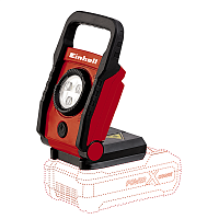 Фонарь аккумуляторный Einhell TE-CL 18 Li – Solo