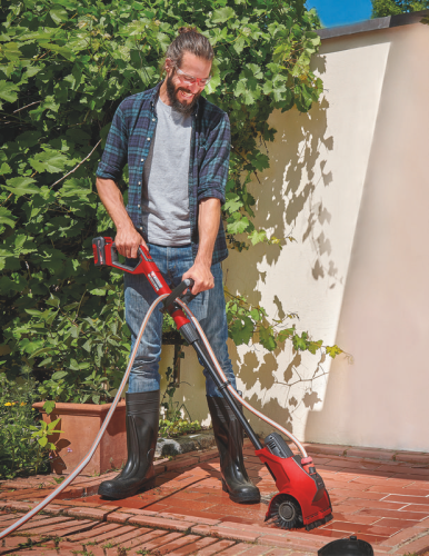 Аккумуляторная щеточная машина Einhell PICOBELLA фото 10