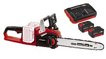 Пила цепная аккумуляторная Einhell GP-LC 36/35 Li + Стартовый набор 2 x 4,0 Ah Twincharger Kit