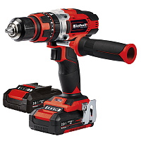Дрель-шуруповерт ударная аккумуляторная Einhell TE-CD 18/48 Li-i (2x2.0Ah)