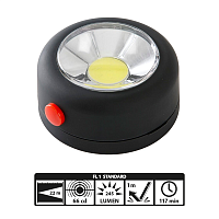 Фонарь автомобильный Einhell KWB COB-LED 3хААA круглый