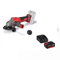 Аккумуляторная угловая шлифовальная машина Einhell AXXIO 18/125 Q + Starter Kit 4.0