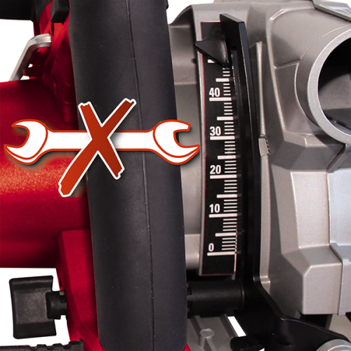 Пила циркулярная Einhell TE-CS 165 фото 3