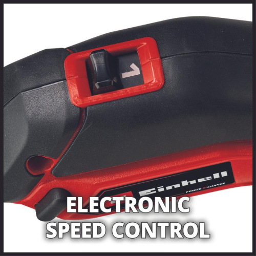 Триммер аккумуляторный Einhell GE-CT 18/33 Li E-Solo фото 3 Триммер аккумуляторный Einhell GE-CT 18/33 Li E-Solo фото 3