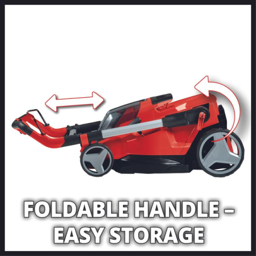 Аккумуляторная газонокосилка Einhell RASARRO 36/42 фото 5