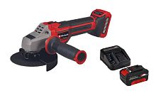 Аккумуляторная угловая шлифовальная машина Einhell PXC TP-AG 18/125 CE Q Li + Starter Kit 4.0