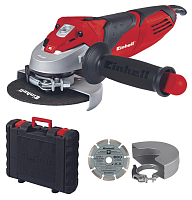 Шлифмашина угловая Einhell TE AG 125/750 Kit