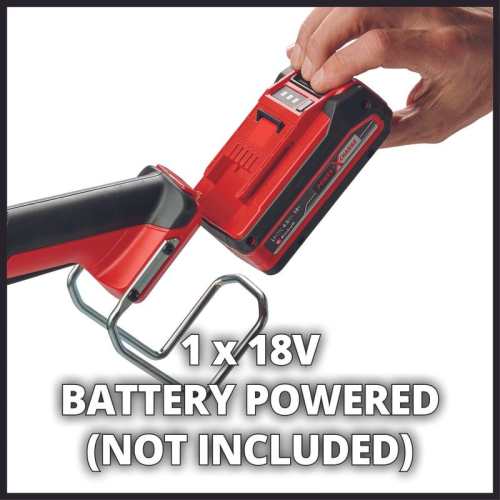 Триммер аккумуляторный Einhell GE-CT 18/33 Li E-Solo фото 6 Триммер аккумуляторный Einhell GE-CT 18/33 Li E-Solo фото 6