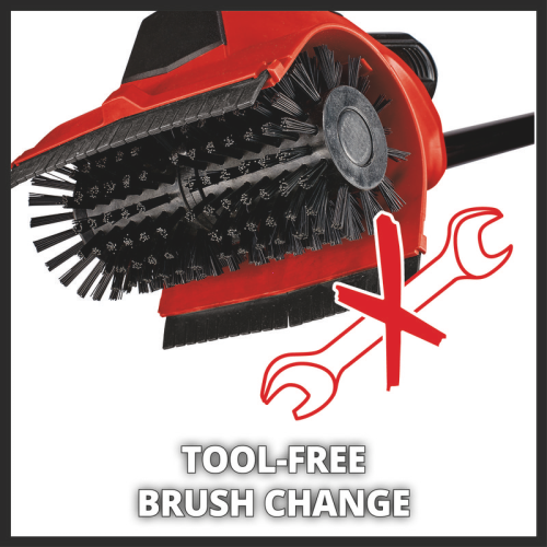 Аккумуляторная щеточная машина Einhell PICOBELLA фото 9