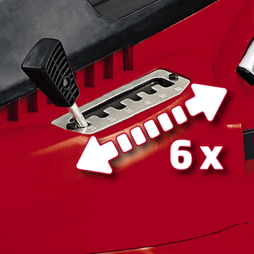 Электрическая газонокосилка Einhell GC-EM 1742 фото 3