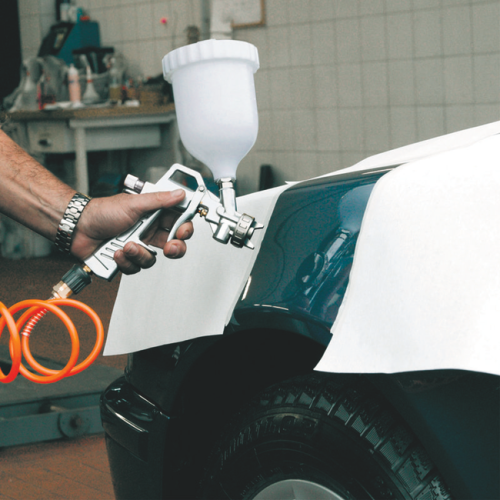 Пневматический краскопульт Einhell фото 2