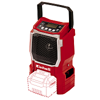 Беспроводное радио Einhell TE-CR 18 Li - Solo