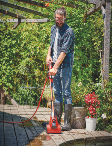 Аккумуляторная щеточная машина Einhell PICOBELLA фото 11