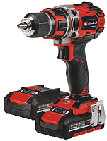 Аккумуляторная дрель-шуруповерт Einhell TP-CD 18/50 Li BL (2x2.0 Ah)