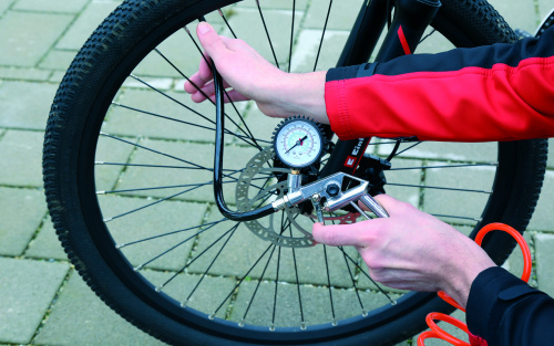 Насадка Einhell для накачки шин фото 2