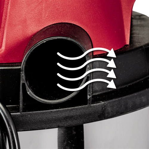 Строительный пылесос Einhell TC-VC 1812 S фото 5