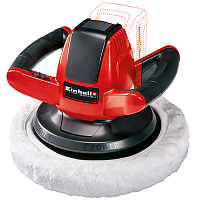 Аккумуляторная полировальная машина Einhell CE-CB 18/254 Li-Solo