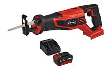 Сабельная пила аккумуляторная Einhell PXC TP-AP 18/28 Li BL + STARTER KIT 4.0