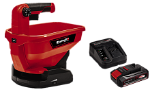 Аккумуляторная сеялка Einhell GE-US 18 Li + STARTER KIT 2.5