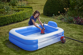 Новые аккумуляторные насосы обеспечивают беспроводной полив и дренаж