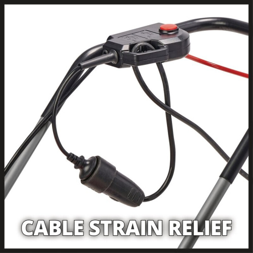 Электрическая газонокосилка Einhell GC-EM 1800/43 фото 5