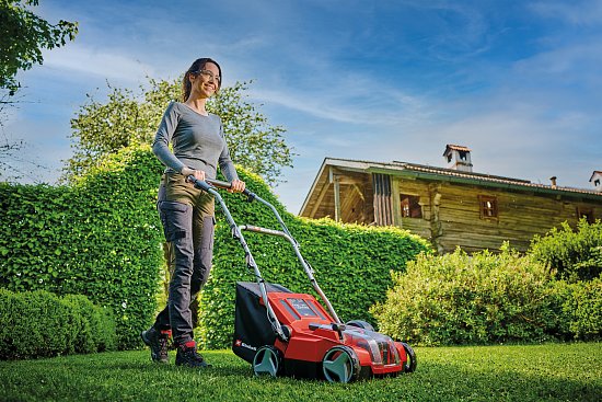 Рекомендации по садоводству Einhell: зеленый газон