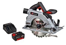 Ручная циркулярная пила аккумуляторная Einhell TP-CS 18/190 Li BL+ Starter Kit 4.0
