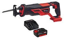 Сабельная пила аккумуляторная Einhell TE-AP 18/26 Li + STARTER KIT 4.0