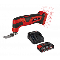 Многофункциональное аккумуляторное устройство Einhell TC-MG 18 Li + Starter Kit 2.5
