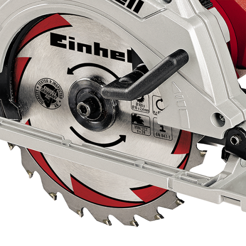 Пила циркулярная Einhell TE-CS 165 фото 2
