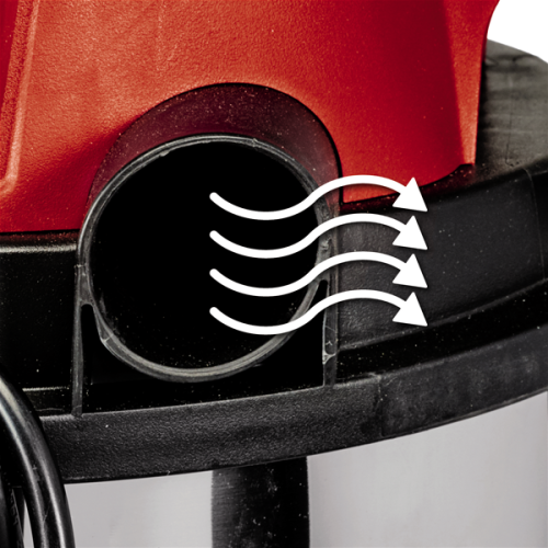 Строительный пылесос Einhell TC-VC 1815 S фото 2