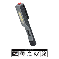 Фонарь-ручка Einhell KWB COB-LED 3хААА