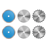 Набор дисков Einhell для TC-CS 860 Kit, 6 шт