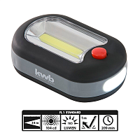 Фонарь автомобильный Einhell KWB COB-LED 3хАА овальный