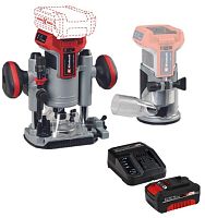 Фрезер аккумуляторный Einhell TP-RO 18 Set Li BL + STARTER KIT 4.0