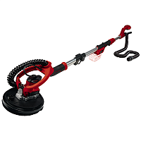 Аккумуляторная шлифовальная машина для стен и потолка Einhell TE-DW 18/225 Li-Solo