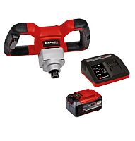 Аккумуляторный миксер Einhell TE-MX 18 Li-solo + Starter Kit 5.2