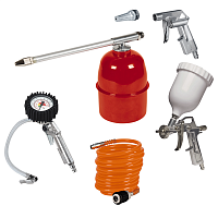 Набор насадок для компрессора Einhell (5 предметов)