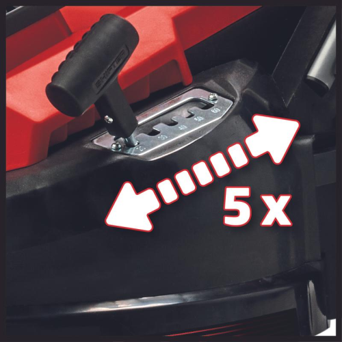 Электрическая газонокосилка Einhell GC-EM 1600/37 фото 2