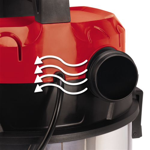 Строительный пылесос Einhell TE-VC 2230 SA фото 4