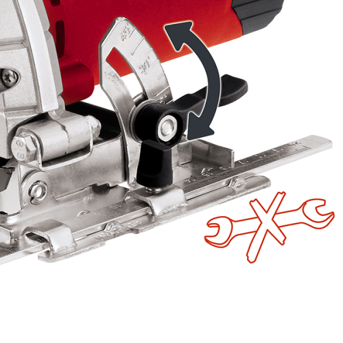 Пила циркулярная Einhell TC-CS 1200 фото 2