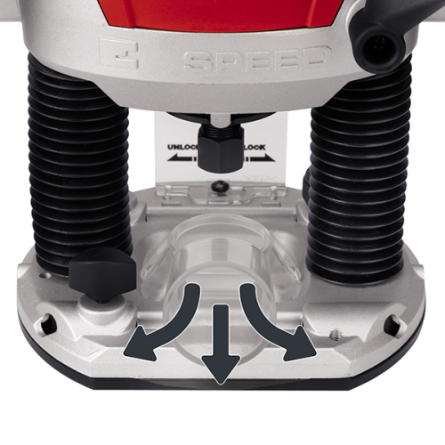 Фрезер Einhell TE-RO 1255 E фото 4