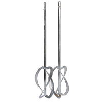 Набор мешалок для раствора Einhell HEX 13мм (2шт.)