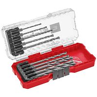 Набор сверел Einhell по камню, 10 шт