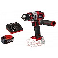 Аккумуляторная дрель-шуруповерт Einhell Professional TP-CD 18/80 Li BL-Solo + STARTER KIT 5.2
